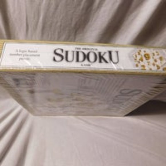 The Original Sudoku Board Game Brand NEW Sealed - Picture 4 of 4